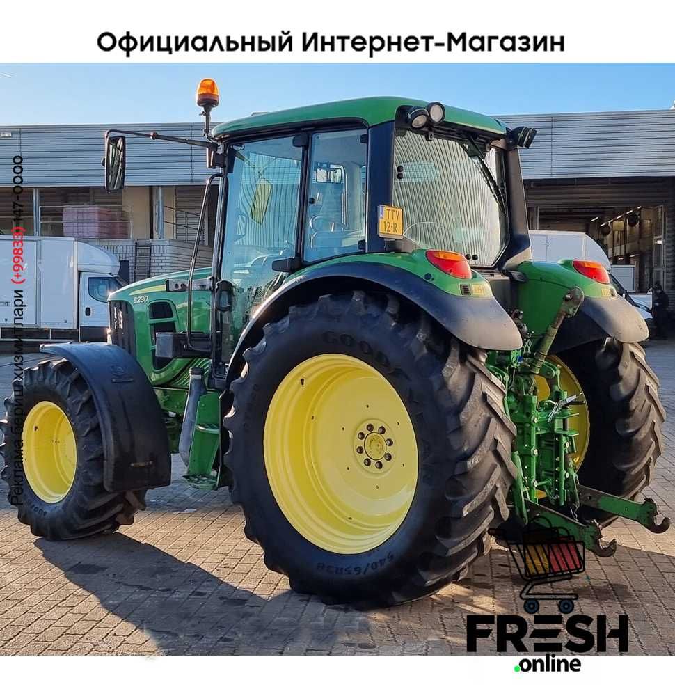 Трактор John Deere 6230 4X4 Сельхозтехника