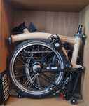 Brompton C-Line 6 viteze - Dune Sand Black Edition