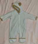 Combinezon fleece Columbia, 3-6 luni