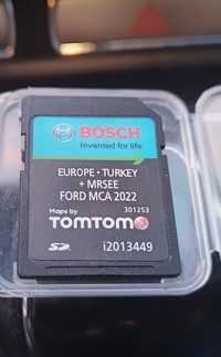 SD Card original west Europe  + Turkey 2022 Ford Mondeo mk4