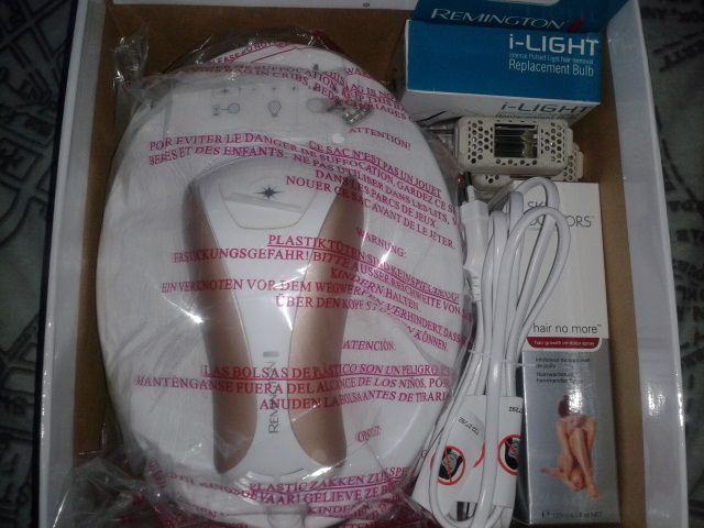 Домашна фотоепилация