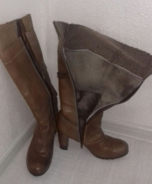 Новые зимние сапоги MANAS из магазина Айт. Испания.40 размер.