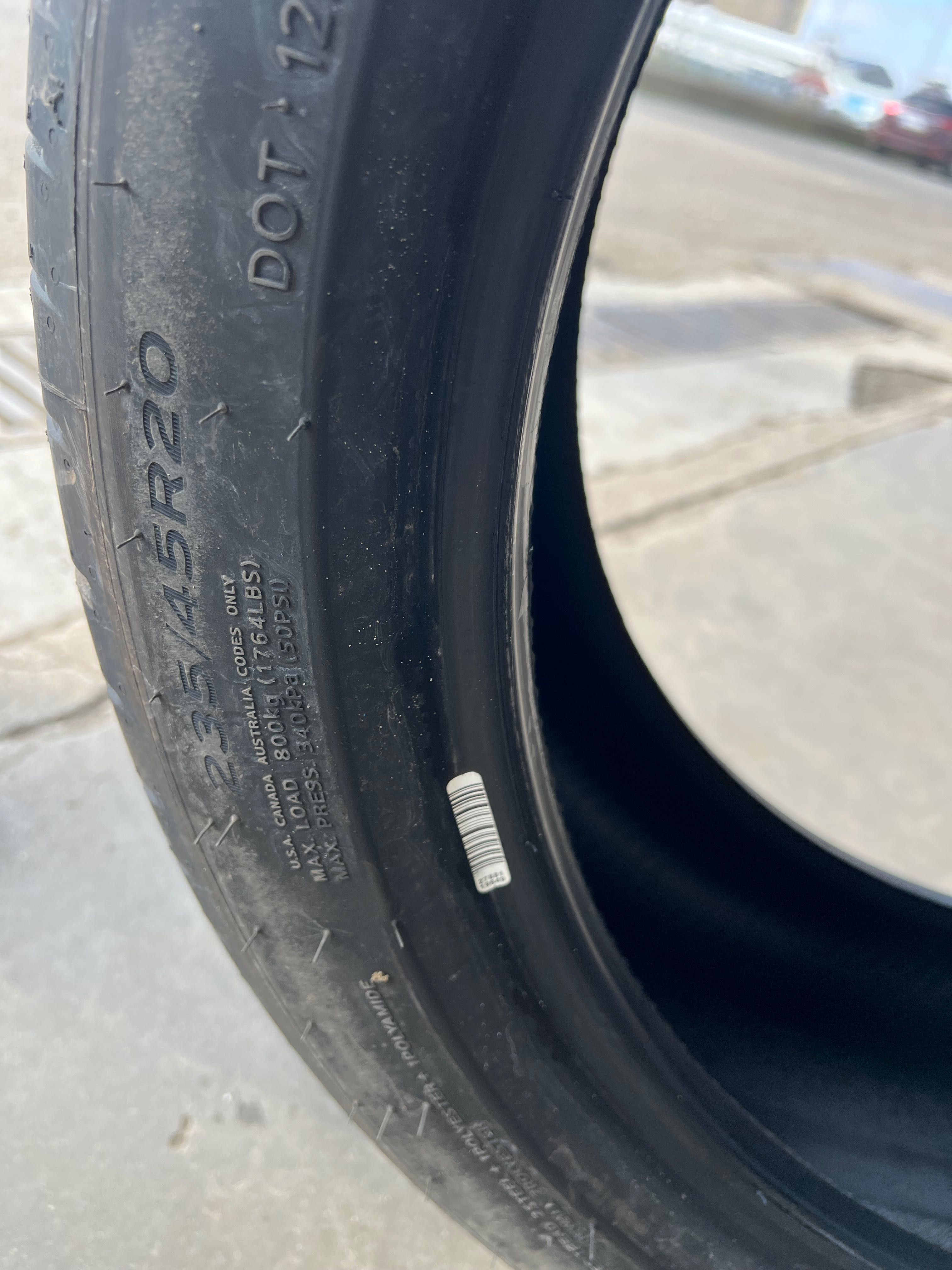 Летни  гуми нови  Hankook нови 235/45/20 EVO /новата шарка/