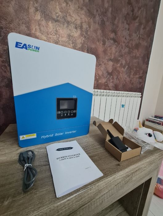 EASUN Hibrid Invertor 6.2kw wifi