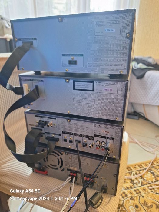 Уредба SONY Mhc-S7 AV 2x100w