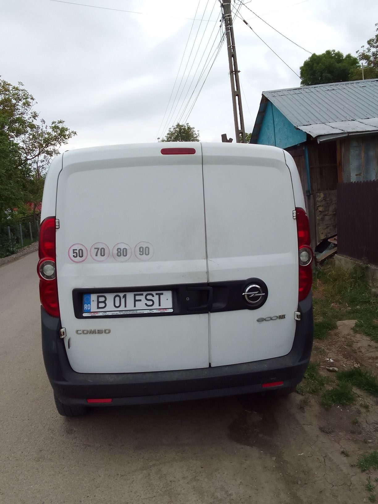 Vand Opel Combo ecoflex