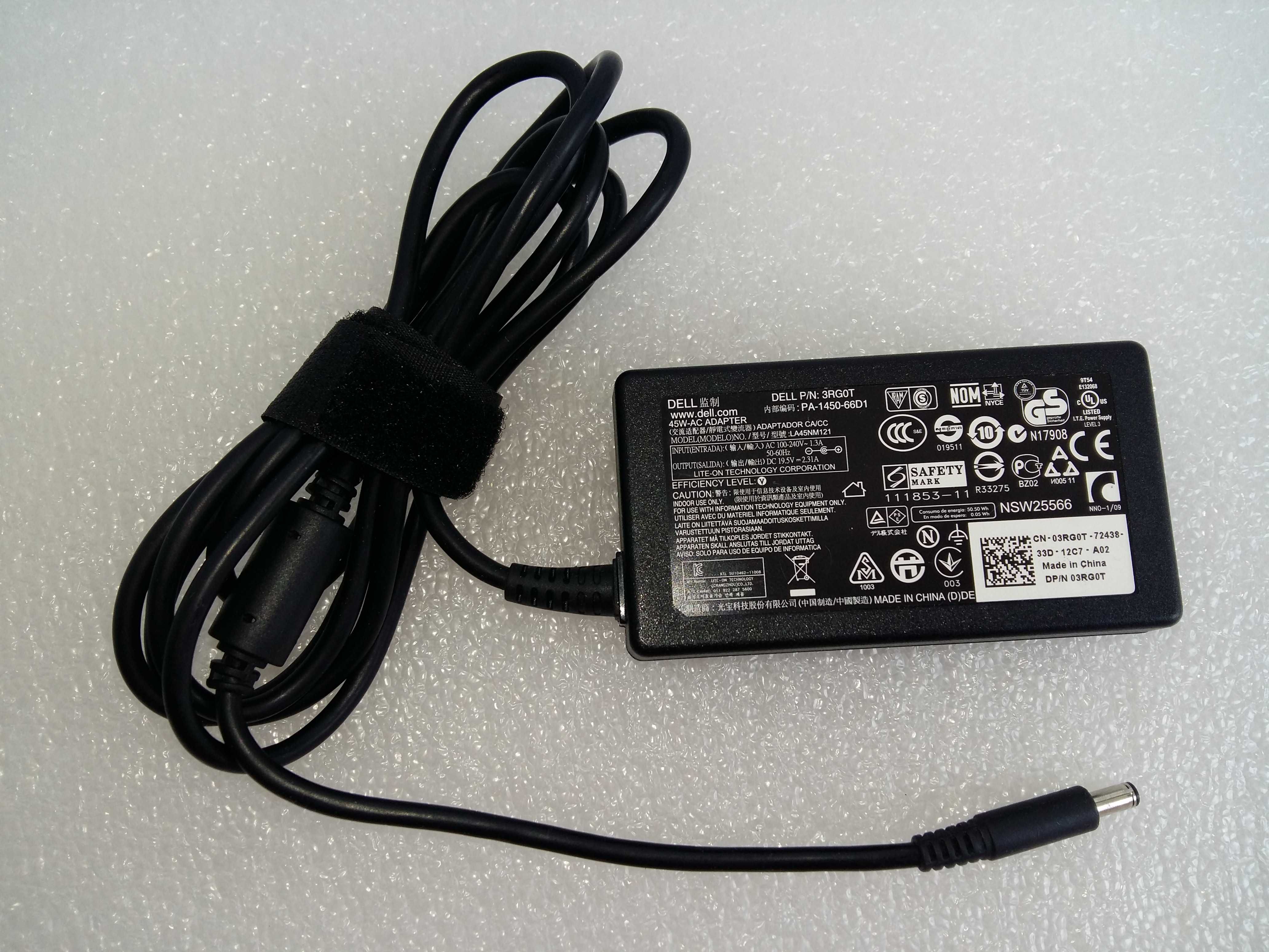 Alimentator - Dell 45w 19,5v , 2,31 A