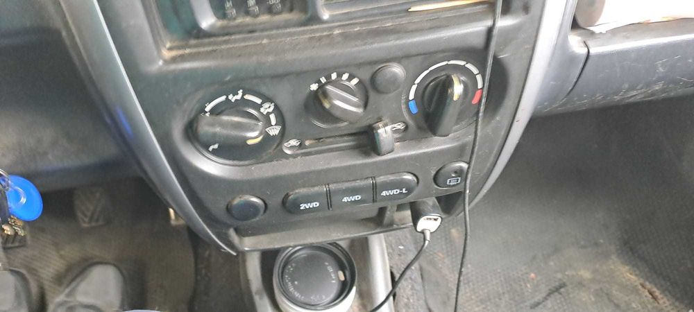 Suzuki Jimny An 2006, 1,3 benzină, 4×4,