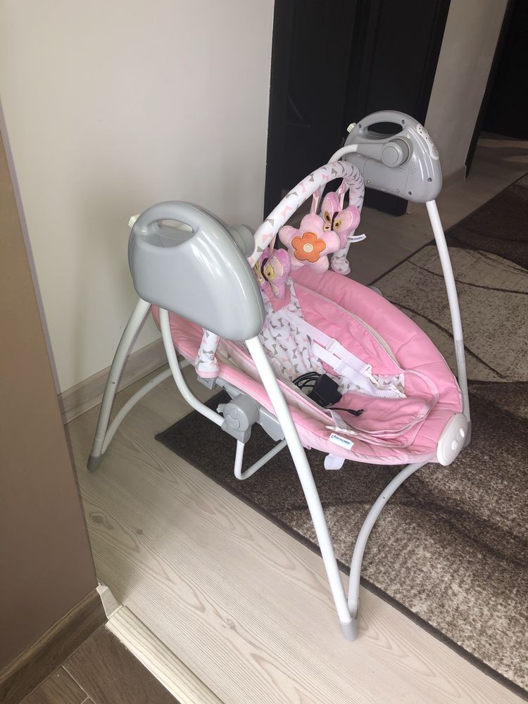 Електрическа люлка шезлонг Chipolino Парадайз