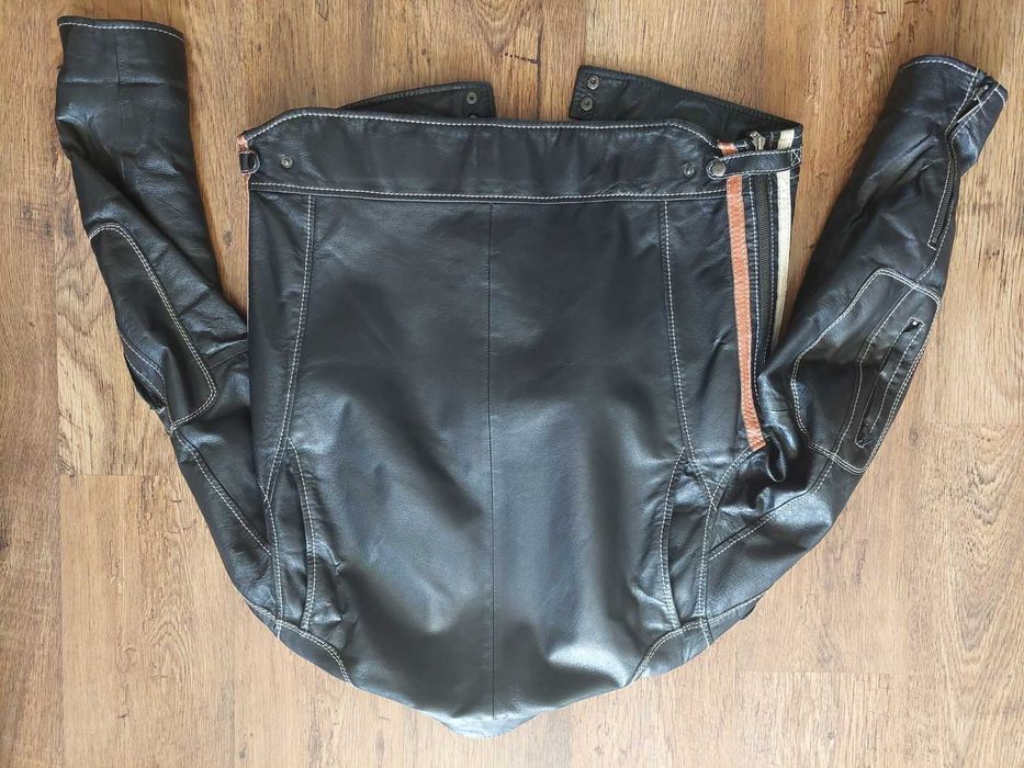 Кожено яке Angelo Littrico