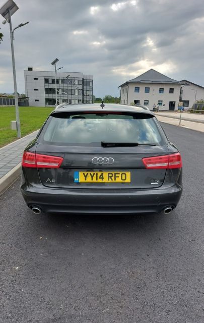 Fuzeta spate dreapta Audi A6 4G/C7 [2010 - 2014]