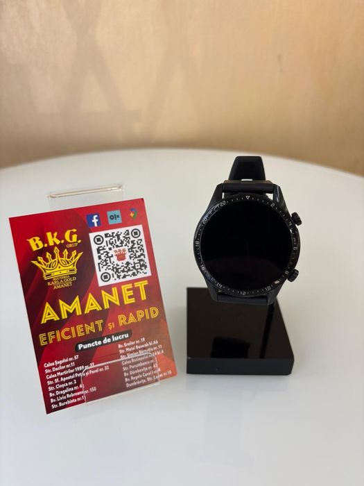 Huawei Watch GT 2 46mm Amanet BKG