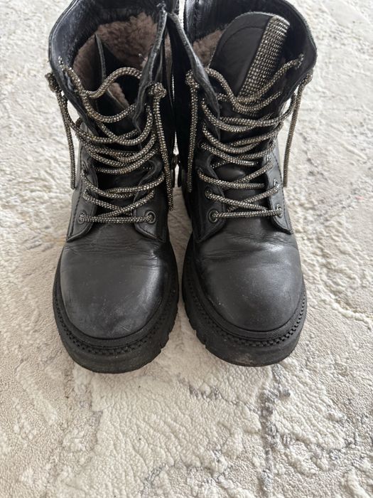 Обувь куртка 7/8лет для девочки кожа фирма тиффанни