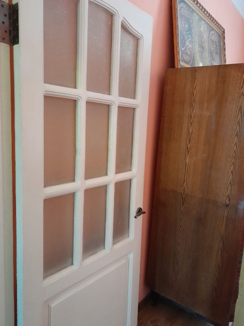 Деревянные двери реставрированные