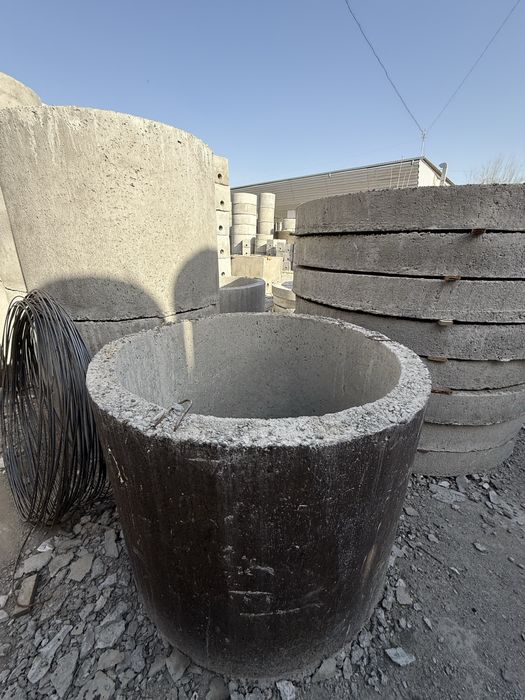 Бетонный плиты кольца жби