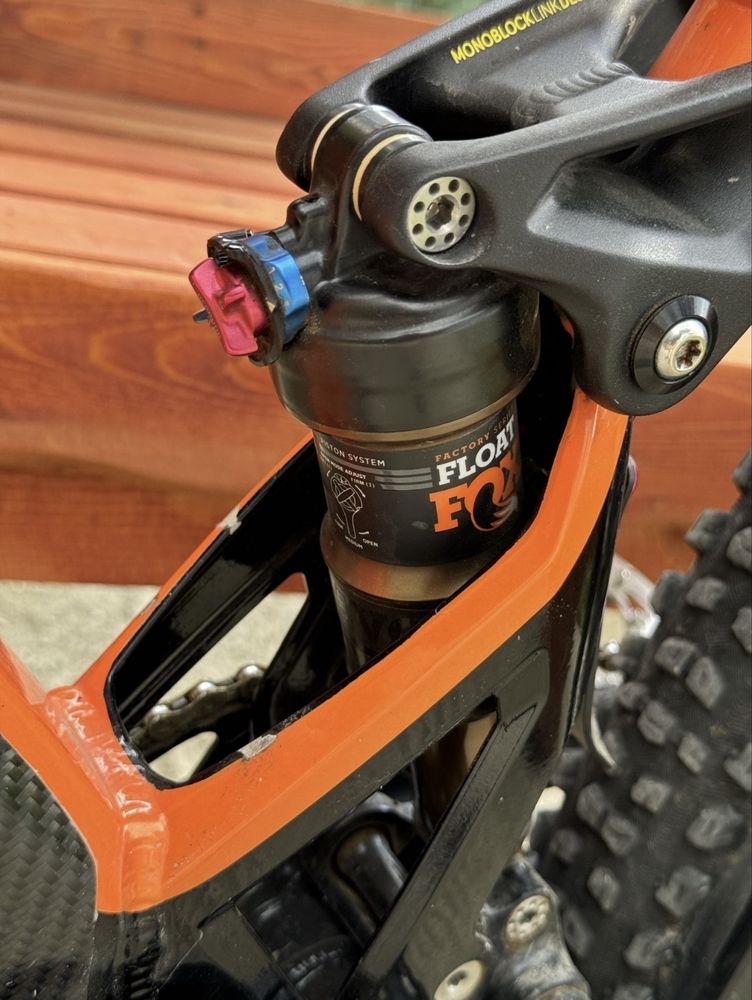 Mondraker foxy xr 2017