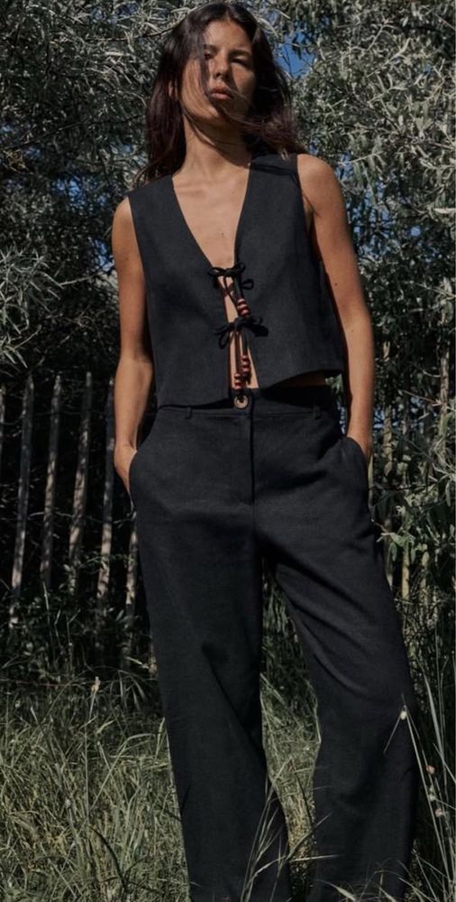 Zara панталони XS
