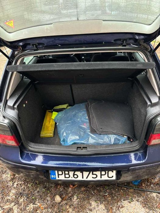VW Golf 4 1.6 Газ