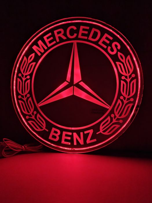 Тюнинг зеркало с подсветкой