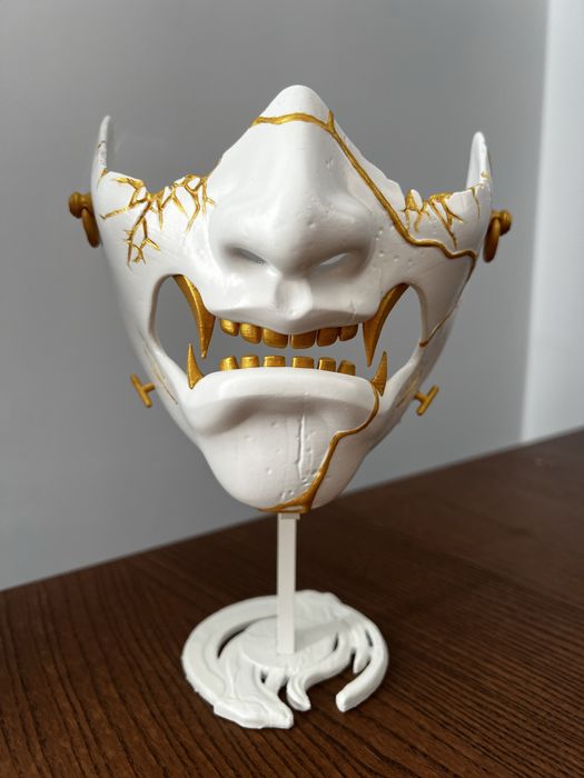 Masca Samurai Ghost of Yotei/Ghost of Tsushima