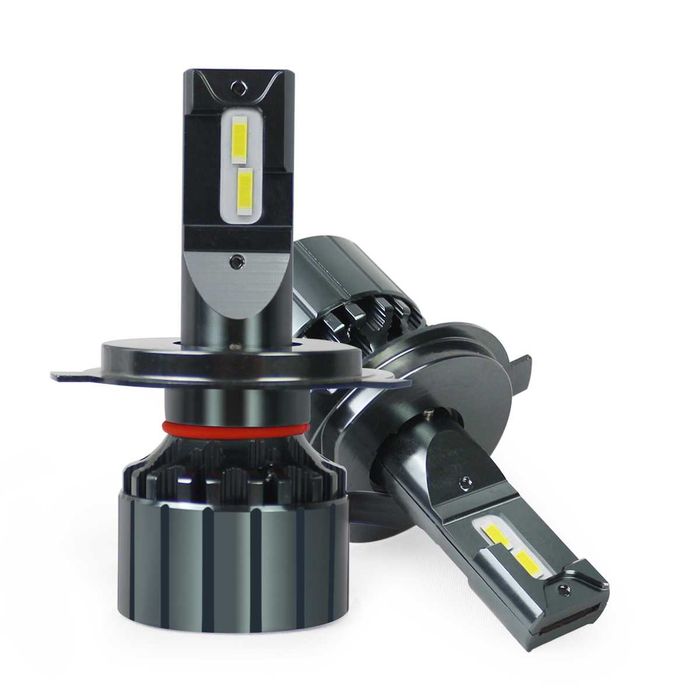 Kit becuri led auto F6 VC Cooling Tech H1 H4 H7 HIR2 HB3 CSP CANBUS