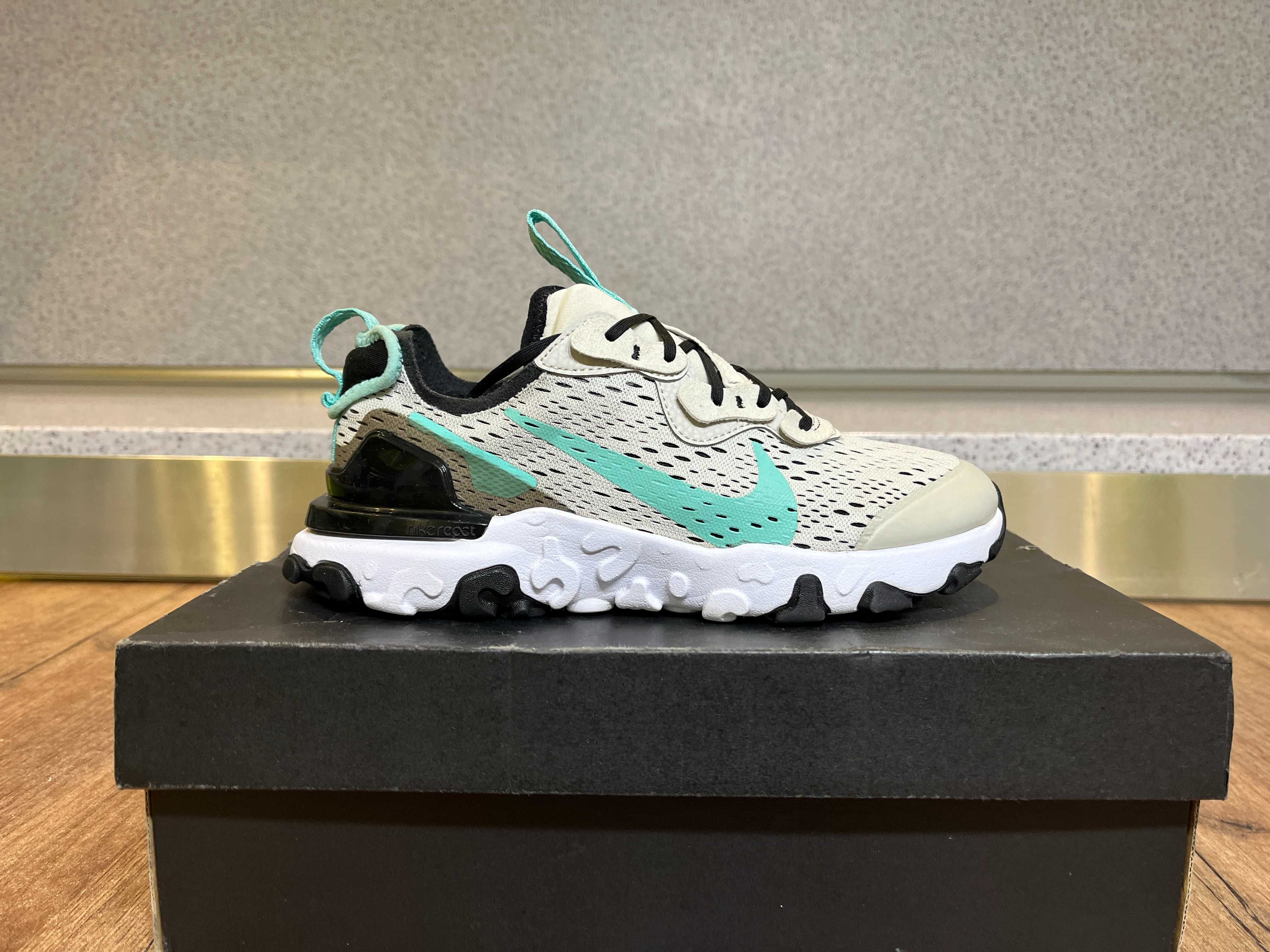 ОРИГИНАЛНИ *** Nike React Vision 'Light Bone Tropical Twist'