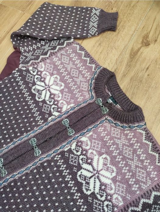 Pulover din lână Dale of Norway mărimea 50 M