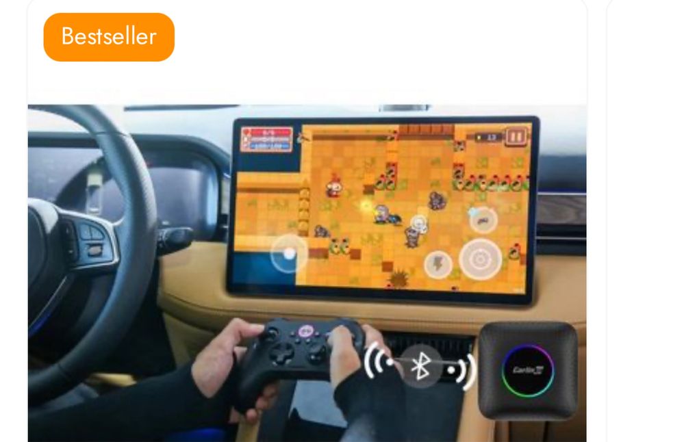 Carlinkit CarPlay Ai Box LED s Android 13 8+128GB pro APPLECARPLAY