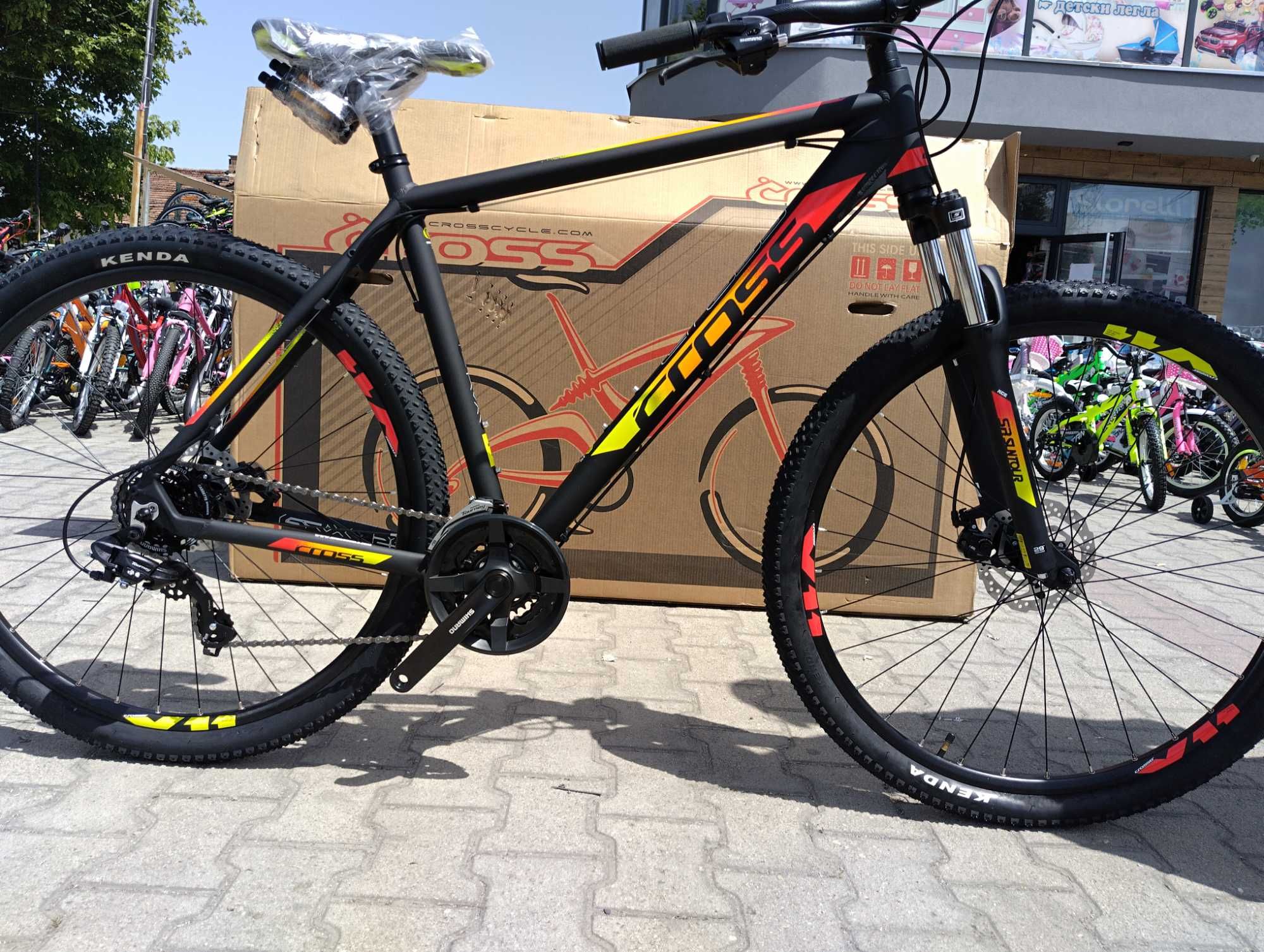 CROSS Велосипед 29" GRX7 MDB XL