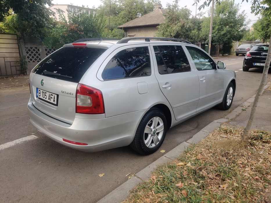 Skoda octavia facelift ,euro 5, in stare foarte buna!