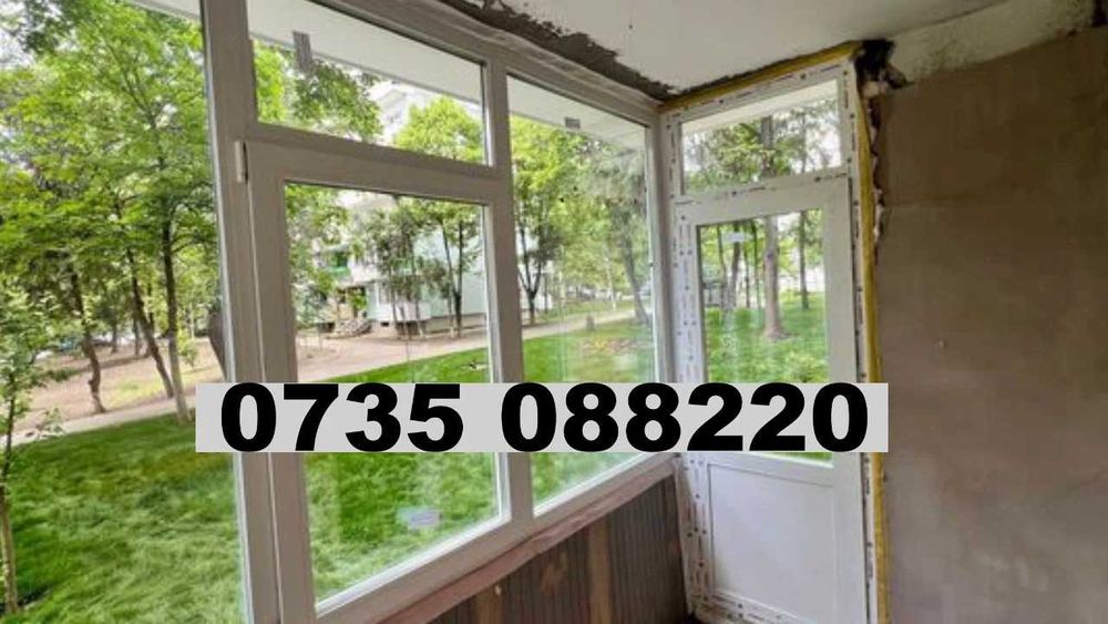 Iași – Termopane, Ferestre, Uși și Balcoane Moderne, balcon, terase