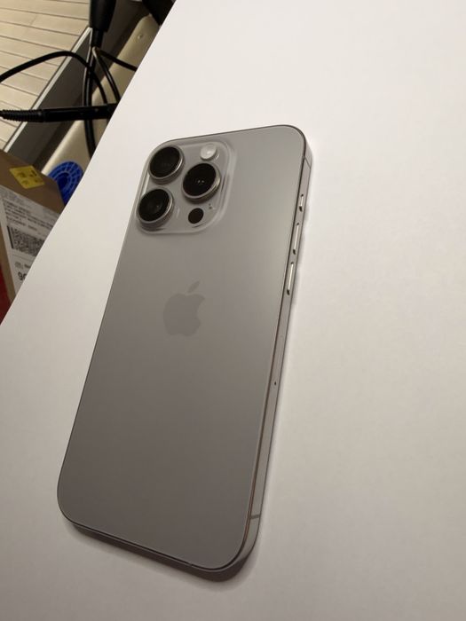 Iphone 15 Pro Natural Titanium