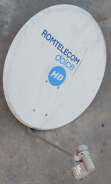 Antena offset , telekom