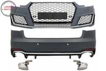 Pachet exterior Audi A4 B9 8W (2016-2018) RS4 Design- livrare gratuita