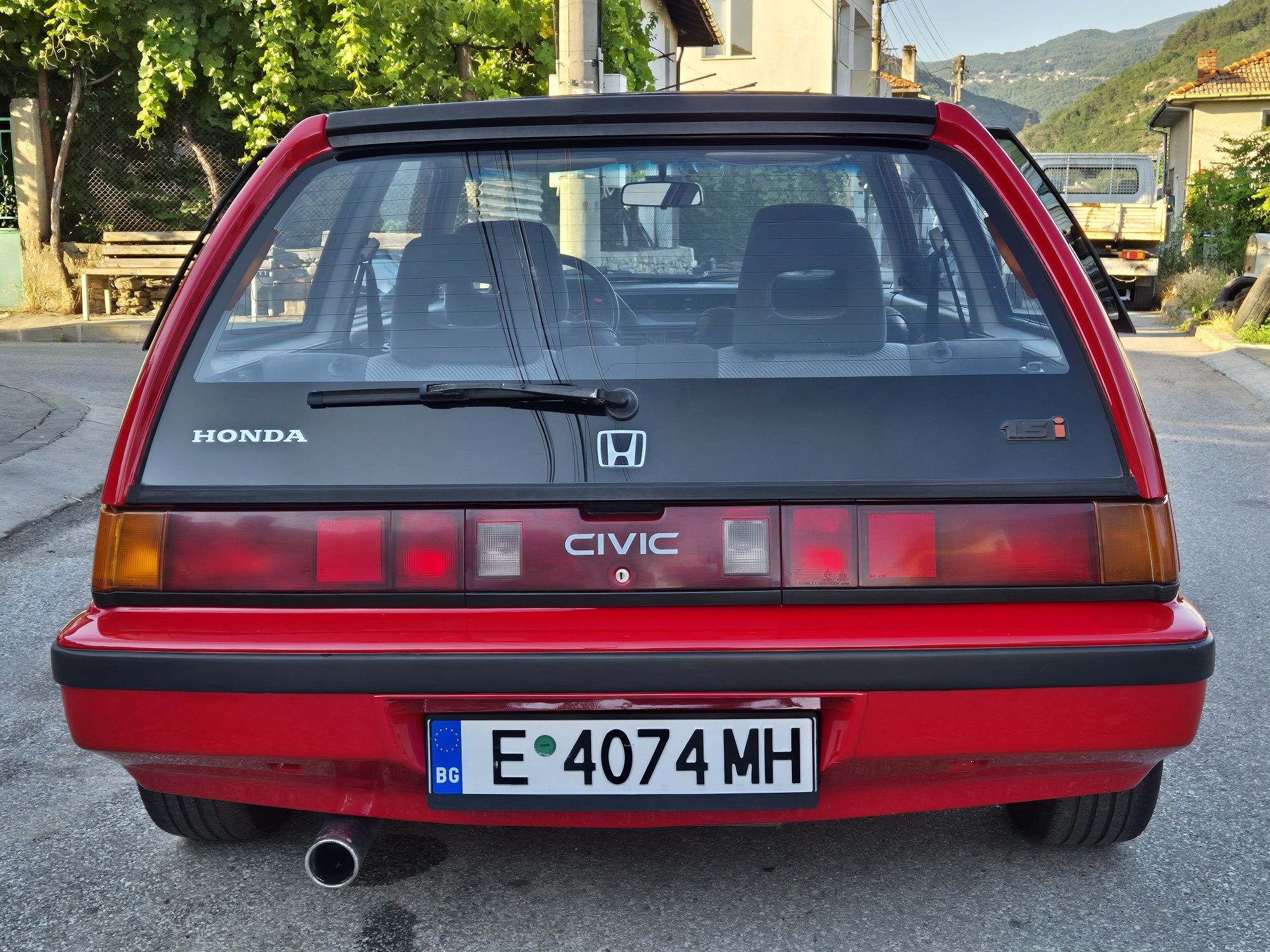 Honda Civic Ew3  1.5Gt