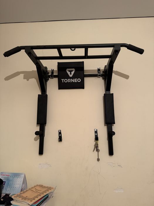 Турник 3в1 TORNEO куплен в Спортмастере