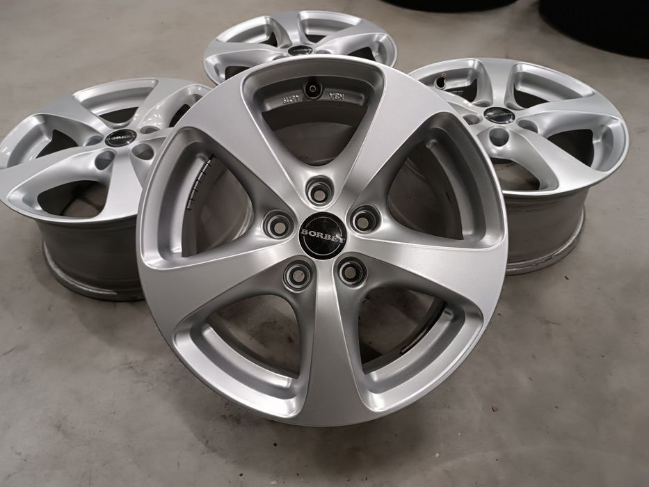 Jante aliaj 5x114.3 R16 Renault , Duster , Hyundai,KIA , Nissan,Toyota