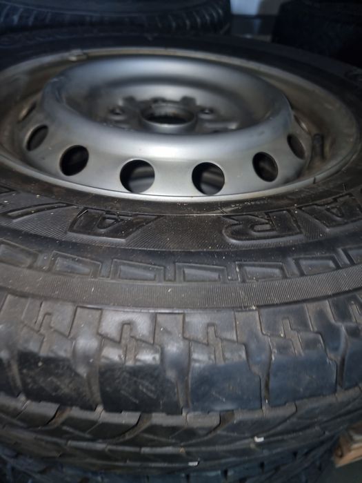 Anvelope 205 65 R16C T5 T6 cu jante