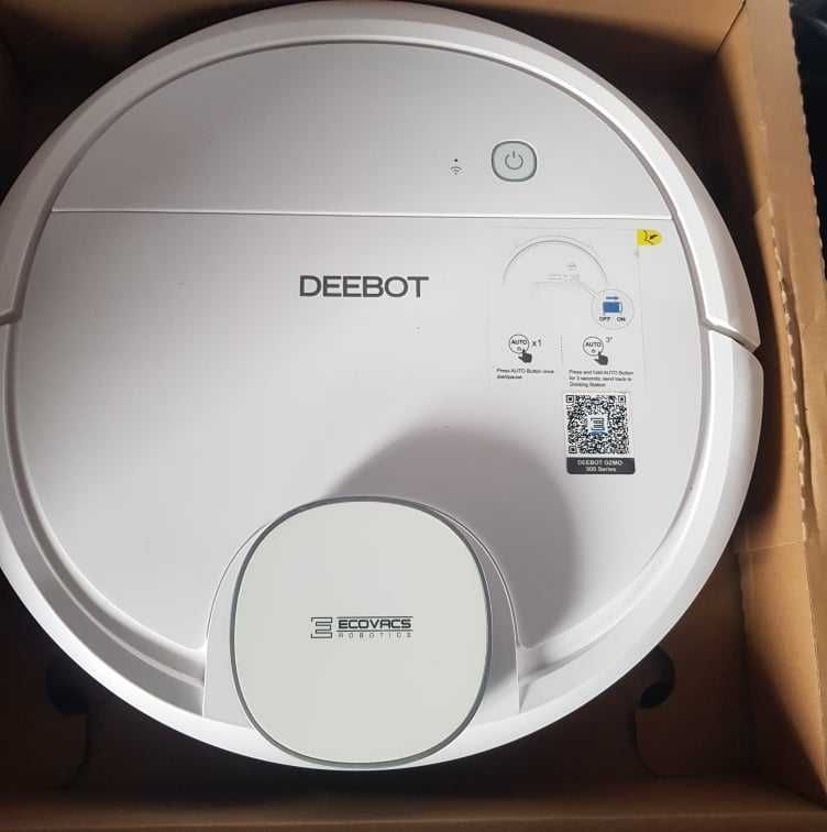 Прахосмукачка робот Ecovacs Deebot Ozmo 900