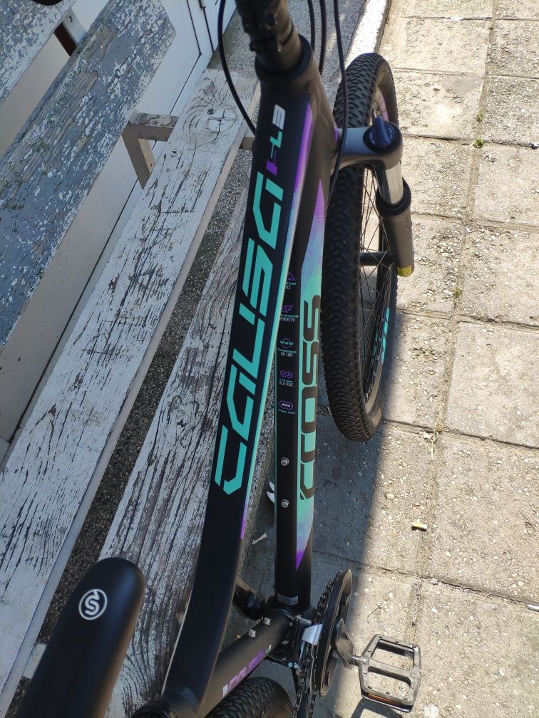 Велосипед Cross Causa 27.5'' SL3