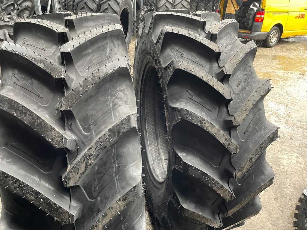 Cauciucuri noi agricole de tractor fata 420/70R28 Livrare RADIALE