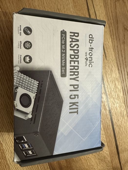 Kit Raspberry Pi 5