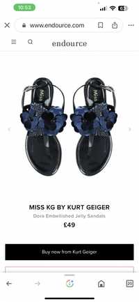 Дамски сандали Miss KG Kurt Geiger