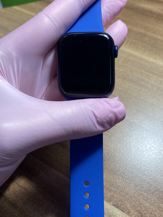Apple Watch Seria 6/ Blue / GPS / 40 mm / Foarte bun