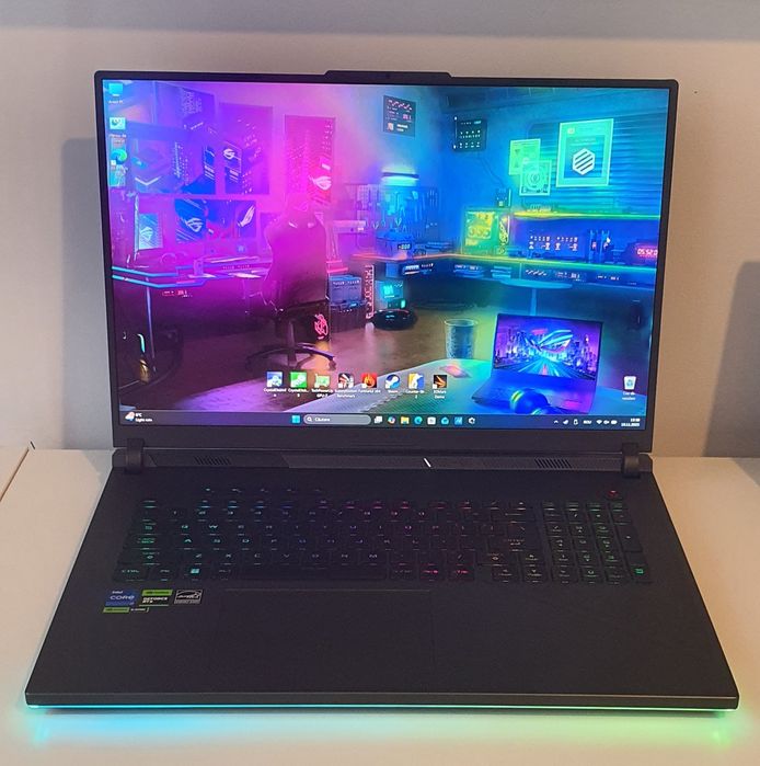 Asus Rog Strix G18 13650HX, RTX 4070, 1TB, 32GB, 18', 2K+, 240hz