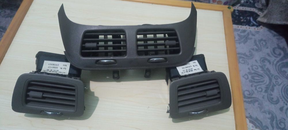 Дефлекторы воздушные