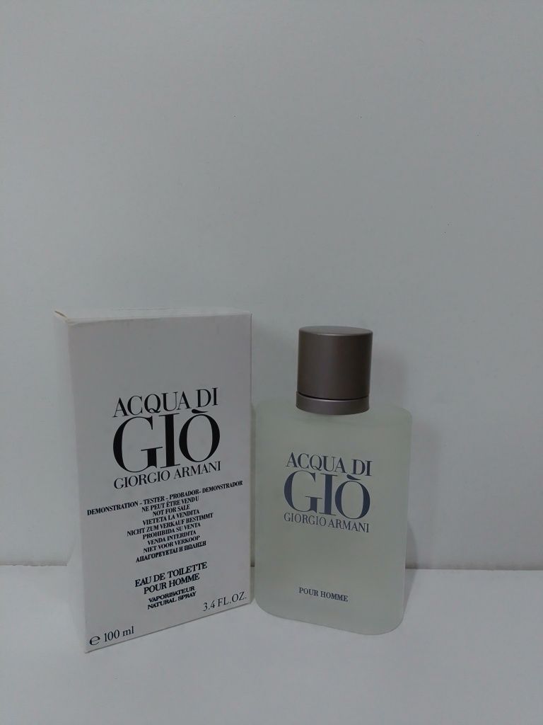 Acqua di Gio/ Giorgio Armani - eau de toilette 100 ml