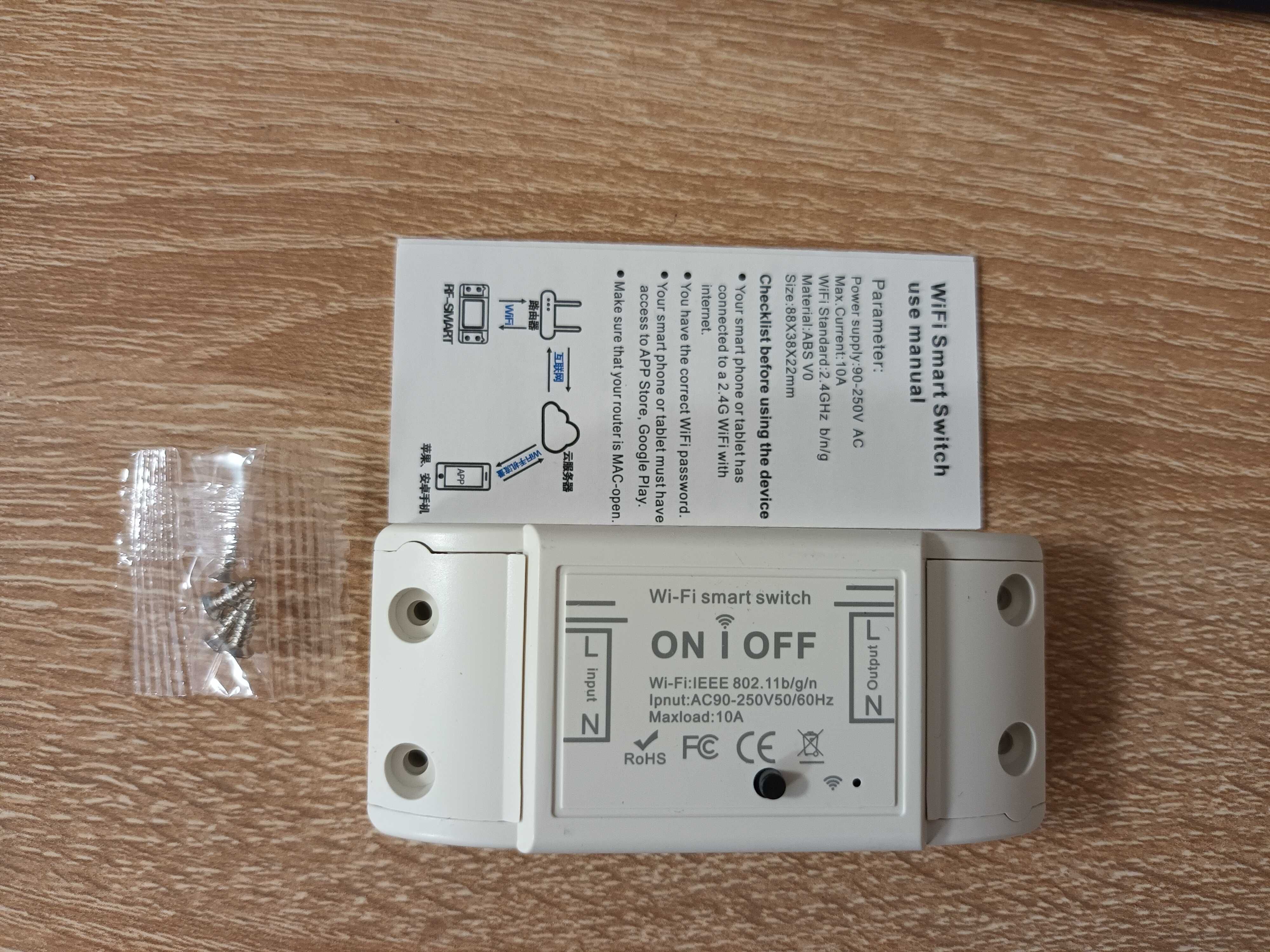 Wifi Sonoff switch 10A, 16A, MINI безжичен смарт ключ, Соноф, сон оф