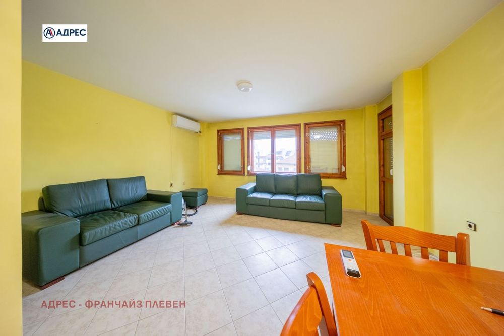 3-стаен в Плевен-Широк център площ 83 цена 163000