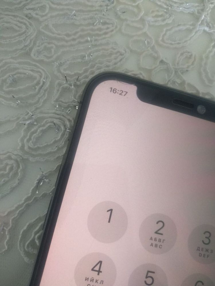 Iphone 12 pro 128 tali qora ozimiki